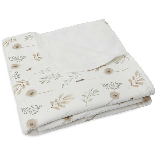 Jollein prekrivač za bebe beli Cene