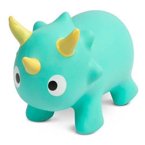 Toyz Dječja skakalica napuhavajući dinosaur Dinu plava Slike