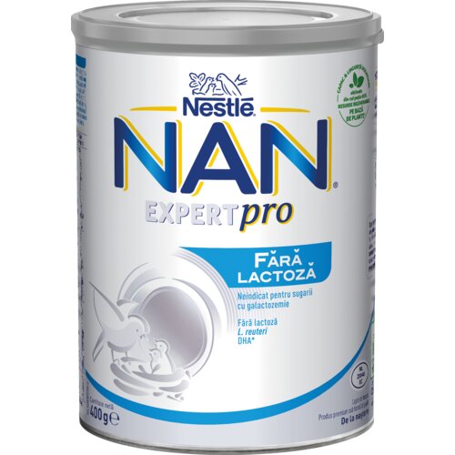 Nestle mleko za odojčad NAN, Bez laktoze 400G Slike
