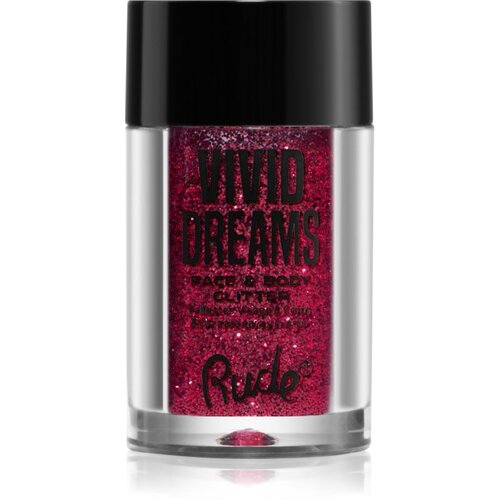 Rude Cosmetics Vivid Dreams bleščice za obraz in telo odtenek Laughing Dandelions 2.7 g Cene