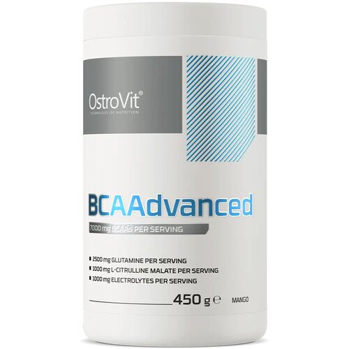 OSTROVIT BCAA Avanced mango, 450g Slike