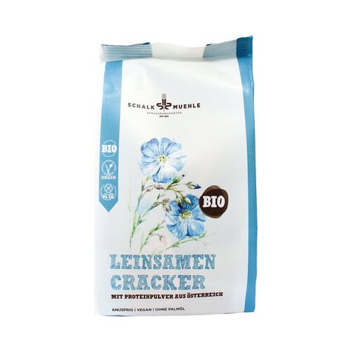 Schalk Mühle bio pirini krekerji - lanena semena Cene