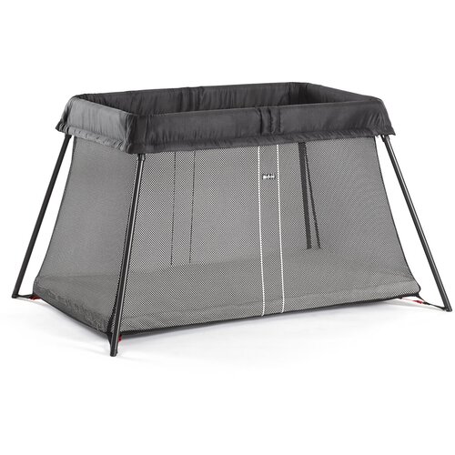 Baby Bjorn prenosna postelja Travel Cot Light + Fitted sheet black 640001 Cene