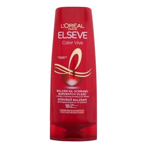 L´Oréal Paris Elseve Color-Vive Protecting Balm 300 ml balzam za lase barvani lasje za ženske Cene