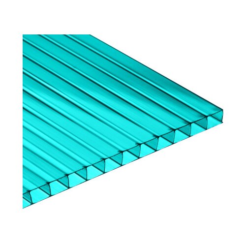 TEKNORM Polikarbonat 10x2100x6000mm Tirkizni Slike