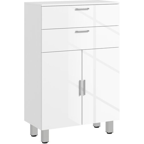 Kleankin Kopalni&scaron;ka omara iverna plo&scaron;ča 60D x 30&Scaron; x 93V cm Bela, (5000279367) Cene