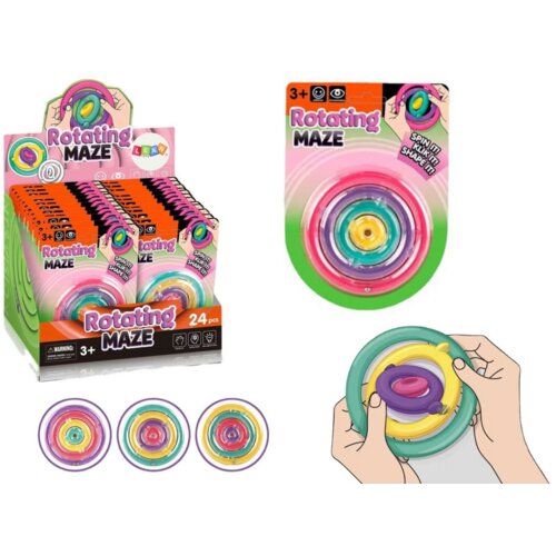  Sensory Toy Anti-Stress Rotating Wheels Cene