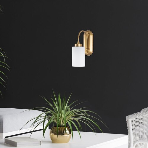 Opviq lights Hemikilo - 13160 Gold Wall Lamp Slike
