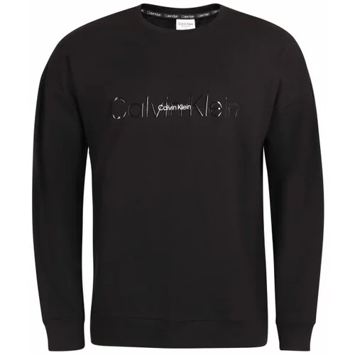 Calvin Klein EMB ICON LOUNGE-L/S SWEATSHIRT Muška dugačka majica, crna, veličina