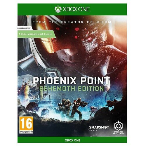 Prime Matter XBOXONE/XSX Phoenix Point - Behemoth Edition Slike