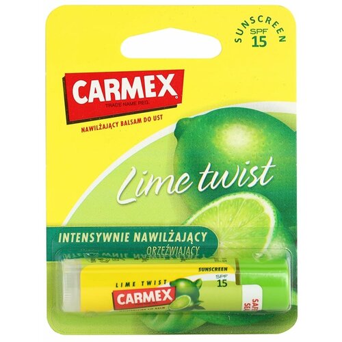 Carmex premium lime stick Slike