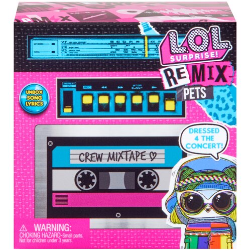 Lol surprise lutka remix pets Cene