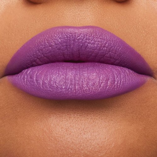 MAC Cosmetics M&amp;middot;A&amp;middot;Cximal Silky Matte Lipstick matirajoča &amp;scaron;minka odtenek Everybody&amp;#039;s Heroine 3,5 g Slike