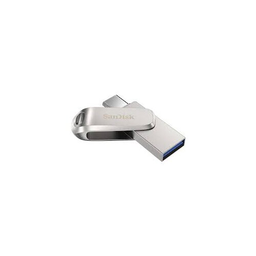 Sandisk Ultra Dual Luxe USB pomoćna memorija smartphone/tablet srebrna 1 TB USB-C&amp;trade; USB 3.1 (gen. 1) Slike