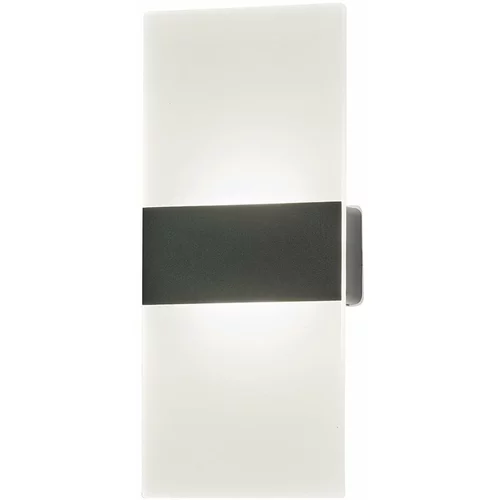 Fischer & Honsel Bijela/u mat srebrnoj boji LED zidna lampa Magnetics –