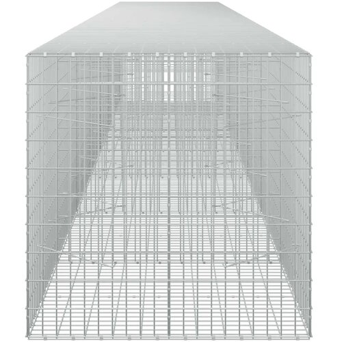  Gabion s žicom debljine 3 5 mm i mrežom 5x10 cm 700x100x100 cm - 100 cm 100 cm 700 cm Slike