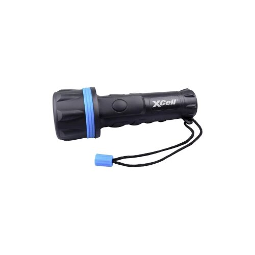 XCELL Rubber 2D LED džepna svjetiljka baterijski pogon 50 lm 12 h 191 Slike