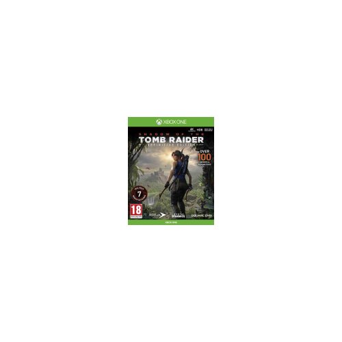 Square Enix igra XBOX ONE Shadow of the Tomb Raider - Definitive Edition Slike