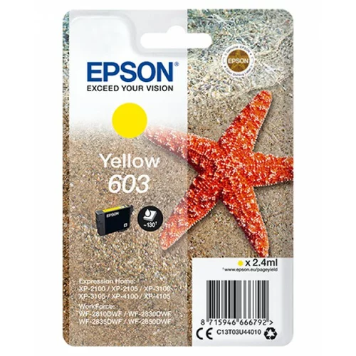 Epson Kartuša 603 Yellow / Original