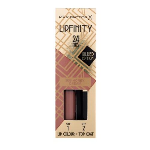 Max Factor Lipfinity 24HRS Lip Colour dugotrajni ruž s balzamom 4.2 g Nijansa 008 honey dream Cijene