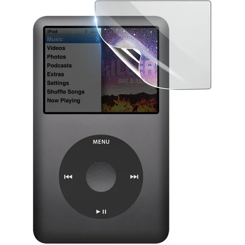 3mk Hidrogelna zaš?ita zaslona pred udarci za iPod Classic 160Gb, Prozorno, (21154015)