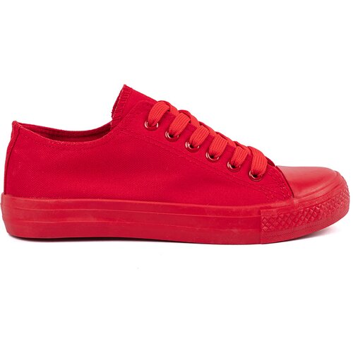 Shelvt Red women&amp;#039;s sneakers Slike