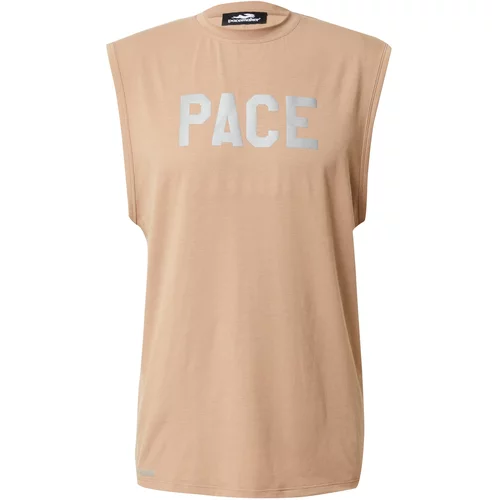 Pacemaker Tehnička sportska majica pijesak / siva