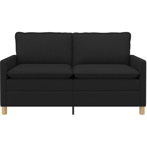 SOFA Crna 156 x 81 x 87,5 cm Tkanina Slike