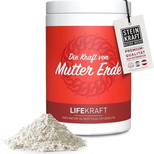  LIFEKRAFT 100 % naravni klinoptilolit-zeolit - 450 g Slike