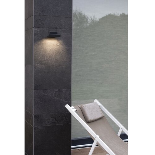 Faro 70294- LED spolja&amp;scaron;nja zidna svetiljka BALIC LED/8W/230V 3000/4000/6500K IP65 crna Slike