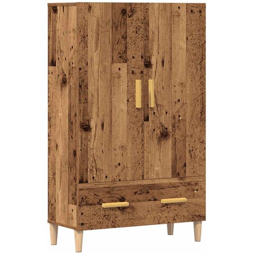 vidaXL Visoka ploča staro drvo 70x31x115 cm konstruirano drvo Cijene