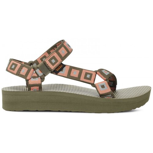 Teva Sandali &amp;amp; Odprti čevlji Midform universal Večbarvna Slike