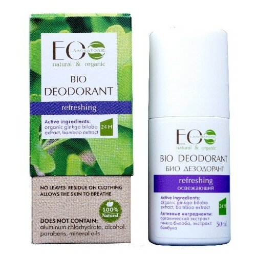 ECO LABORATORIE osvežavajući dezodorans na biljnoj bazi 50ml - eo laboratorie Slike