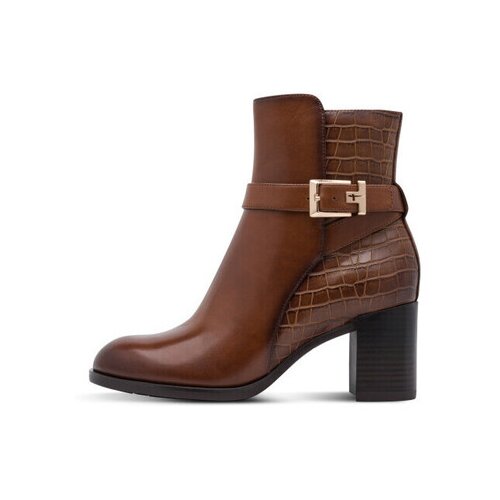 Tamaris Gležnjarji bottines 1-25346-47 cuir Kostanjeva Slike