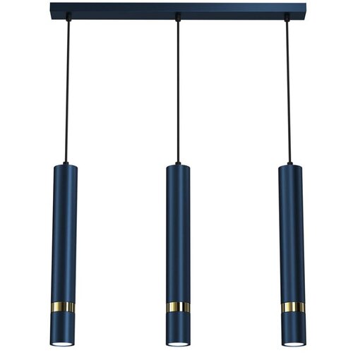  Brilagi - Visilica na sajli POKER 3xGU10/25W/230V plave boje Cene