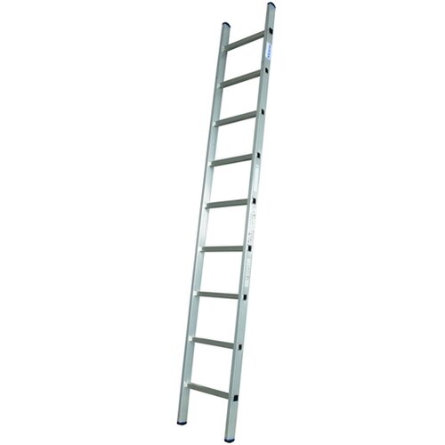 Krause-werk prislonilna aluminijasta lestev Stabilo 9 stopnična 127037 Slike