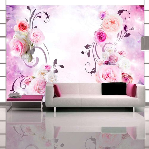  Tapeta - Rose variations 100x70 Slike