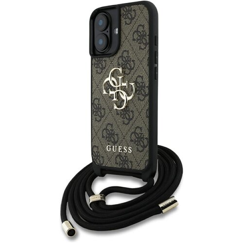 Guess OVITEK ZA IPHONE 16 PLUS 4G VELIK LOGO CORD STAP CROSSBODY MODEN, (5000010873) Cene
