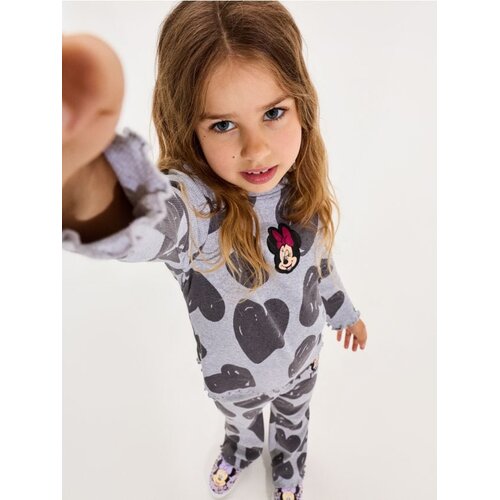 Sinsay Pamučna majica kratkih rukava s vezom Minnie Mouse Cijene