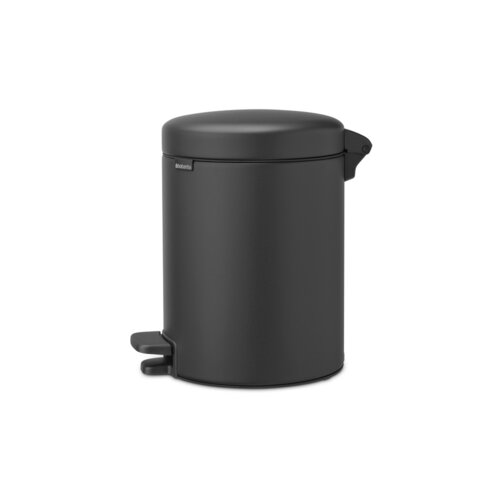 Brabantia Koš za odpadke s pedalom Newicon, 5L s plastičnim vložkom - Mineral Infinite Grey Cene