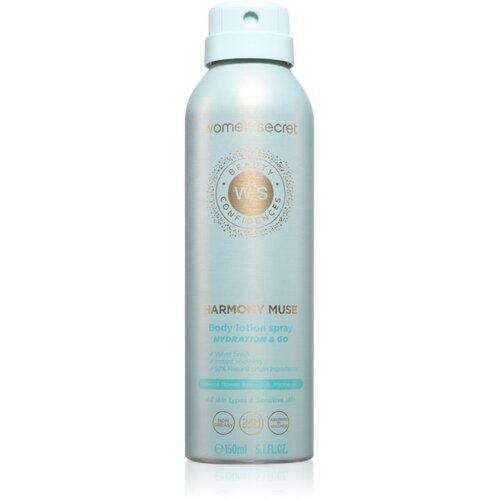 Women&amp;#039;secret Harmony Muse mlijeko za tijelo 150 ml Slike