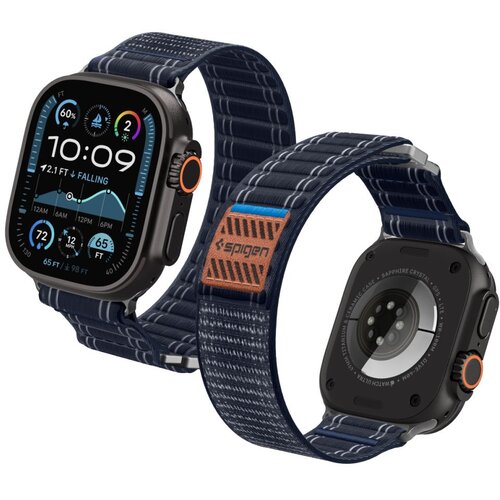 Spigen PA&amp;Scaron;ČEK ZA APPLE WATCH 8 9 10 11 SE ULTRA VISOK 44 45 46 49 MM, (5000336597) Slike
