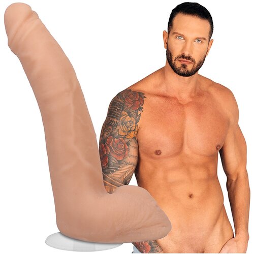 Doc Johnson Signature Cocks Quinton James Realistic UltraSKYN Dildo 24cm Cene