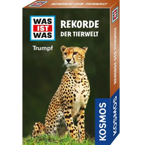 WAS IST Trumpf - Rekorde der Tiere (V NEMŠČINI) - 1 k. Cene