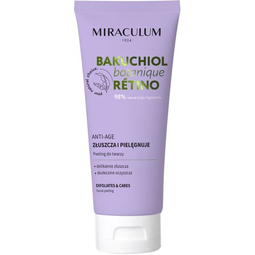 Miraculum Bakuchiol nežni piling 100 ml Cene