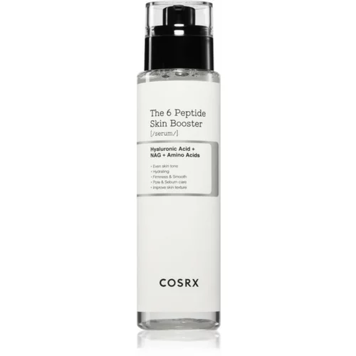 Cosrx The 6 Peptide Skin Booster Serum regenerirajući serum za učvršćivanje za suho i osjetljivo lice 150 ml