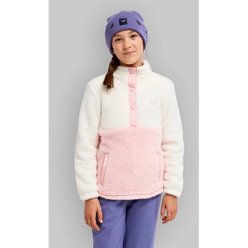 Roxy Winter Flora Girl Kids Fleece Jacket whisper white Cijene