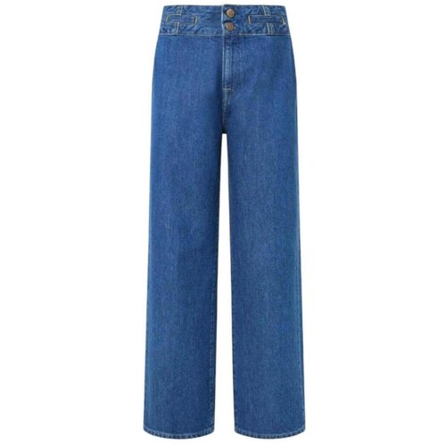 PepeJeans Jeans flare - Modra Slike