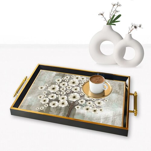 Aberto Design Poslužavnik TPA9884 50 x 29 x 3.5 cm, Šareni Cene
