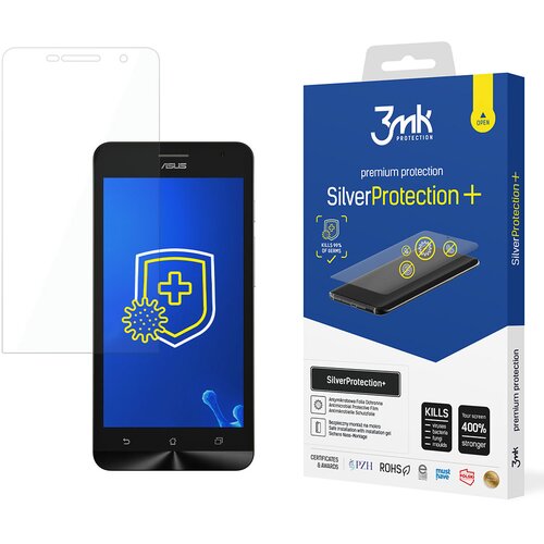 3mk ASUS ZENFONE 6 - SILVERPROTECTION+, (22003894) Cene